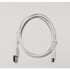 Hama microUSB cable 1m White