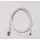 Hama microUSB cable 1m White