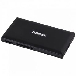 Hama USB3.0 Multi-Card Reader SD/microSD/CF/MS Black