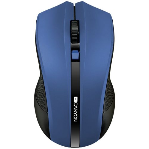 Canyon CNE-CMSW05BL wireless mouse Blue/Black