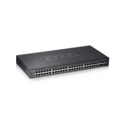 ZyXEL GS1920-48V2 48port GbE LAN L2 menedzselhető switch