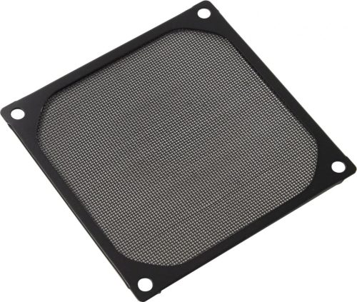 Akasa 8cm Aluminium Fan Filter Black