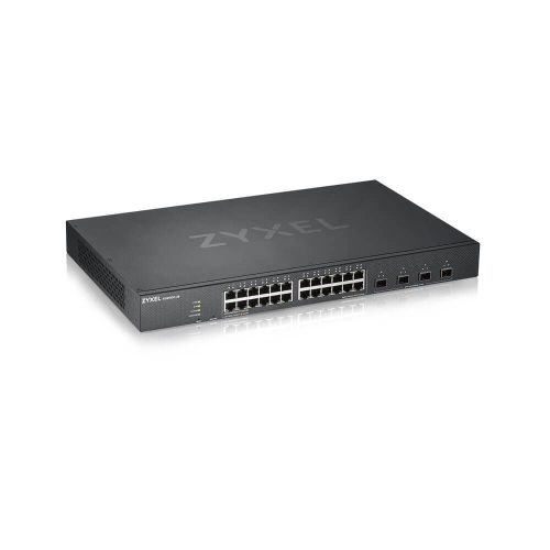 ZyXEL 48-port GbE Smart Managed PoE Switch with 4 SFP+ Uplink