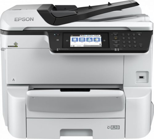 Epson WorkForce Pro WF-C8610DWF Wireless Tintasugaras Nyomtató/Másoló/Scanner/Fax