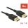 DeLock DisplayPort cable 8K 60 Hz 1m DP 8K certified Black