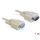 DeLock Serial RS-232 Sub-D9 male > RS-232 Sub-D9 female extension Cable 1m Grey