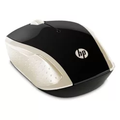 HP 200 Wireless Mouse Silk Gold