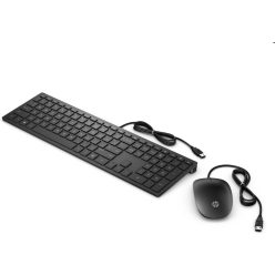 HP Pavilion 400 keyboard and mouse Black ENG