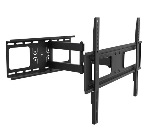 EQuip 37"-70" Articulating TV Wall Mount Bracket Black