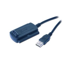 Gembird USB to IDE/SATA adapter cable Black