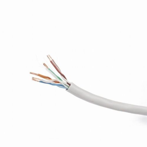 Gembird CAT5e U-UTP Installation cable 305m Grey