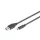 Assmann USB Type-C connection cable type C to A M/M 1m Black