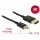 DeLock High Speed HDMI with Ethernet - HDMI-A male > HDMI Micro-D male 3D 4K 3m Active Slim High Quality cable