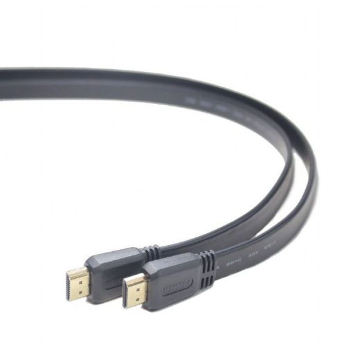 Gembird HDMI - HDMI 1.4 1,8m Flat Am/Am Black