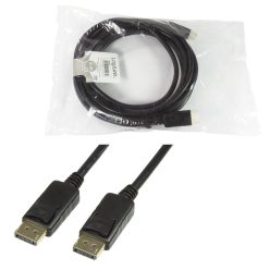   Logilink DisplayPort 1.2 connection cable 4K 2K/60Hz 5m Black