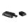 natec Ant 3 USB2.0 Card Reader Black