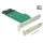 DeLock PCI Express Card > 2x internal M.2 Key B 110 mm - Low Profile Form Factor