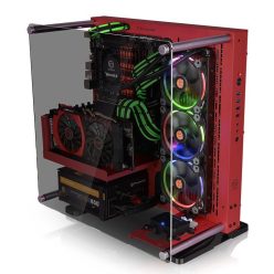 Thermaltake Core P3 Tempered Glass Red Edition