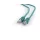 Gembird CAT6 U-UTP Patch Cable 1m Green