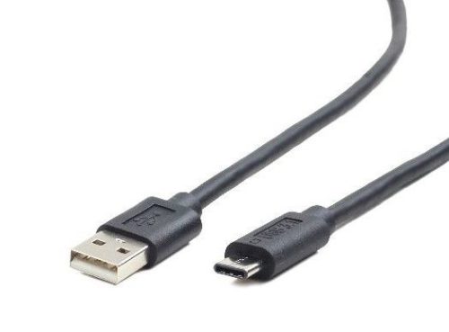 Gembird CCP-USB2-AMCM-1M USB2.0 AM to Type-C cable 1m Black