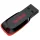 Sandisk 16GB Cruzer Blade USB 2.0 Black/Red