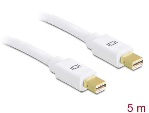 DeLock Mini DisplayPort 1.2 male > Mini DisplayPort male 4K 5m cable