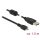 DeLock USB 2.0 Type-A male > USB 2.0 Micro-B male 1,5m cable Black