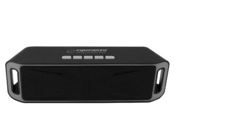 Esperanza Folk Bluetooth speaker FM Black/Grey