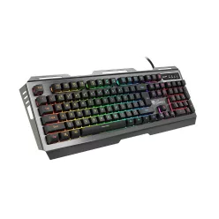 Natec Genesis Rhod 420 RGB Billentyűzet Black US