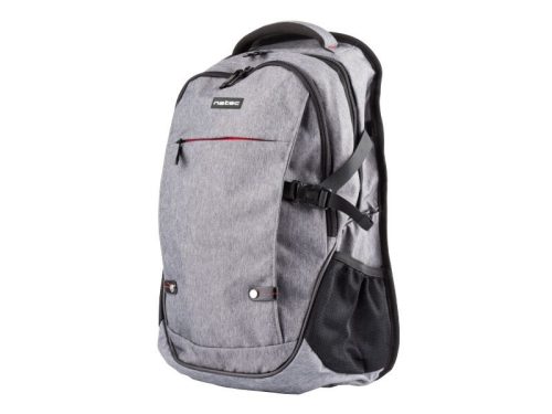 natec Alpaca Laptop Backpack 15,6" Grey