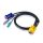 ATEN 2L-5202P 1.8M PS/2 KVM Cable with 3 in 1 SPHD