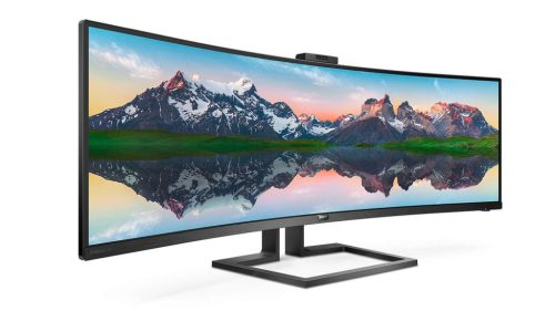 Philips 49" 499P9H LED Curved