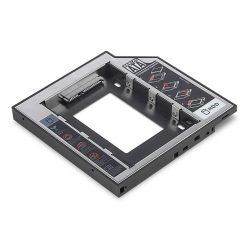   Digitus SSD/HDD Installation Frame for CD/DVD/Blu-ray drive slot SATA to SATA3 12,7mm installation height