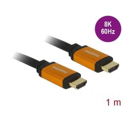 DeLock Ultra High Speed HDMI Cable 48 Gbps 8K 60 Hz 1m