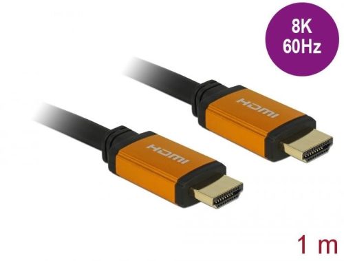 DeLock Ultra High Speed HDMI Cable 48 Gbps 8K 60 Hz 1m