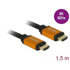 DeLock Ultra High Speed HDMI Cable 48 Gbps 8K 60 Hz 1,5m