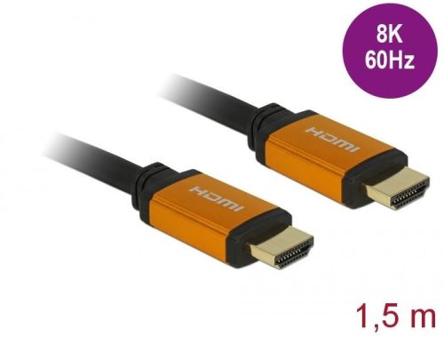 DeLock Ultra High Speed HDMI Cable 48 Gbps 8K 60 Hz 1,5m