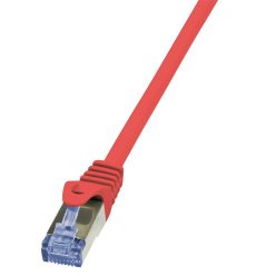 Logilink CAT6A S-FTP Patch Cable 3m Red