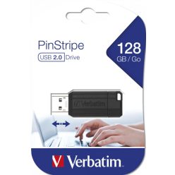 Verbatim 128GB PinStripe Black