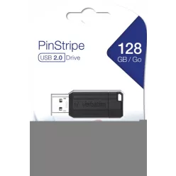 Verbatim 128GB PinStripe Black