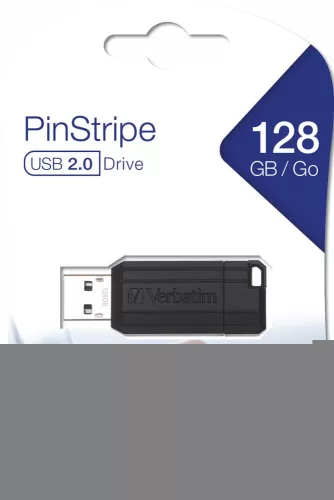 Verbatim 128GB PinStripe Black
