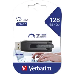 Verbatim 128GB V3 Black/Grey