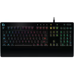 Logitech G213 Prodigy Gamer billentyűzet Black US