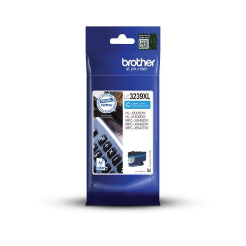 Brother LC3239XLC Cyan tintapatron