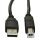 Akyga AK-USB-04 USB A / USB B cable 1,8m Black