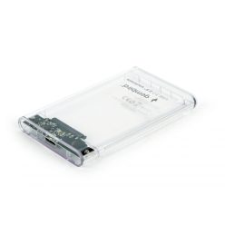 Gembird 2,5" EE2-U3S-5-S USB3.0 Enclosure Transparent