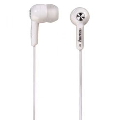 Hama Basic Stereo Earphone White