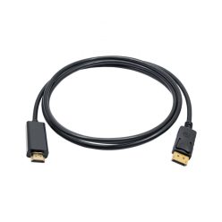 Akyga AK-AV-05 HDMI / DisplayPort cable 1,8m Black