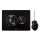 Logilink ID0162 Gaming combo Set Black