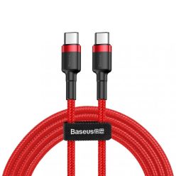 Baseus Cafule USB Type-C - USB Type-C QC3.0 cable 2m Red